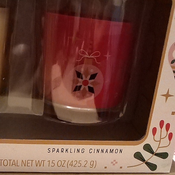 Yankee candle three candle set - Picture 2 of 5